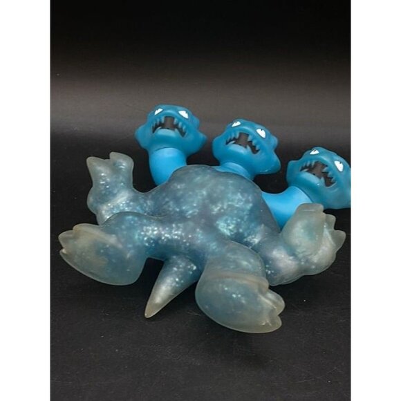 Heroes of Goo Jit Zu Blue Ultra Rare Hydra 3 Headed Dragon - Picture 5 of 9